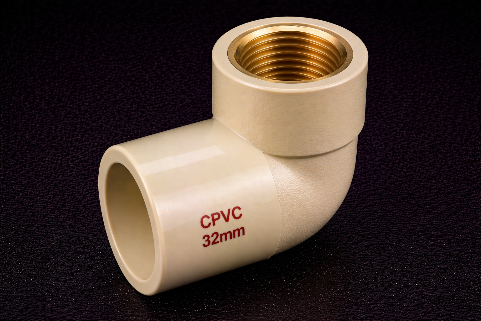 CPVC Brass Elbow 32mm (1.25 inch)